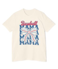 Alternative view of Baseball Mama Coquette T-shirt