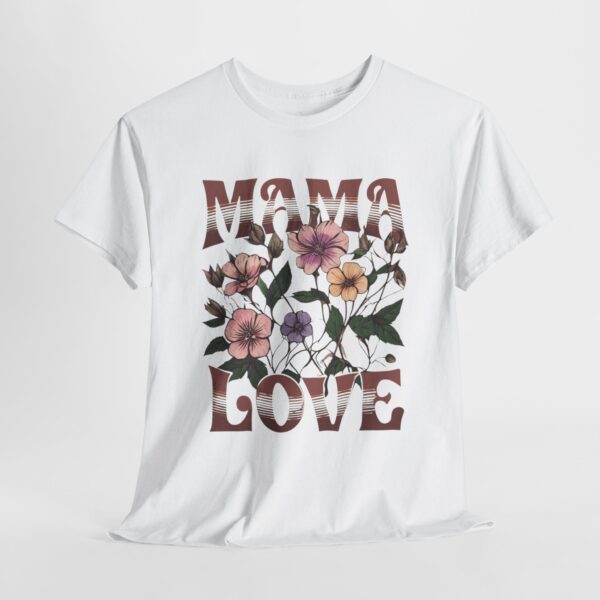Floral Mama Love T-shirt - Image 2