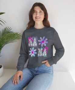 Floral Mama Sweatshirt
