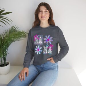 Floral Mama Sweatshirt