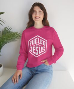 Fueled by Jesus Sweatshirt