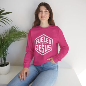 Fueled by Jesus Sweatshirt
