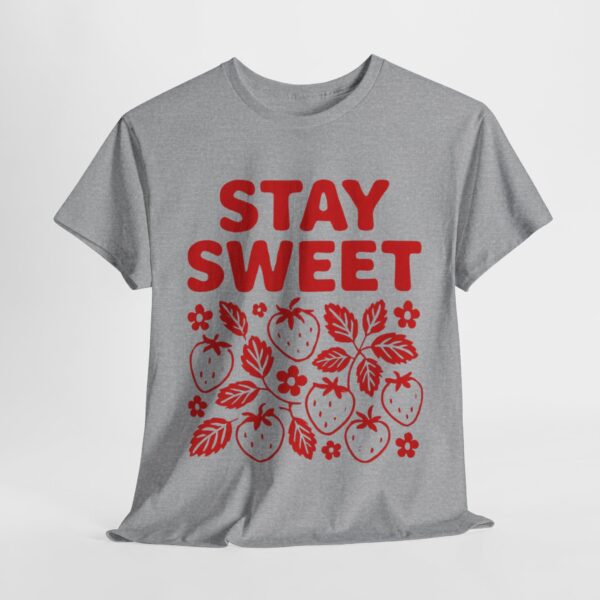Stay Sweet Strawberry T-shirt - Image 4