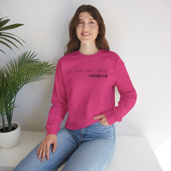 Wait, what was I saying? #Mombrain Sweatshirt