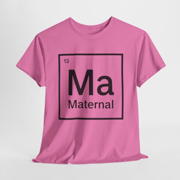 Maternal Element Custom Atomic "Year" Number T-shirt - Image 7