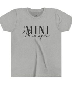 Alternative view of This MINI Prays Youth Tee | Matching Mama Available