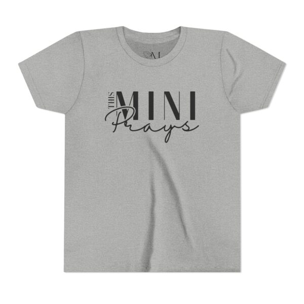 This MINI Prays Youth Tee | Matching Mama Available - Image 2