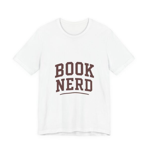 Unisex Jersey Short Sleeve Tee - Image 3