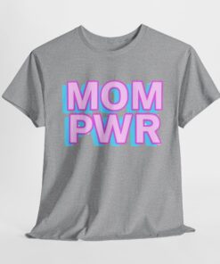 Alternative view of MOM PWR Empowering T-shirts
