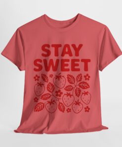 Alternative view of Stay Sweet Strawberry T-shirt