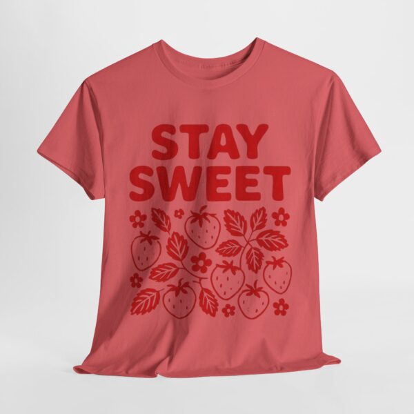 Stay Sweet Strawberry T-shirt - Image 2