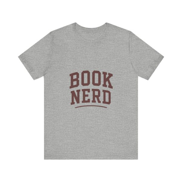 Unisex Jersey Short Sleeve Tee - Image 13