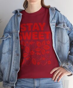 Stay Sweet Strawberry T-shirt