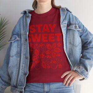 Stay Sweet Strawberry T-shirt
