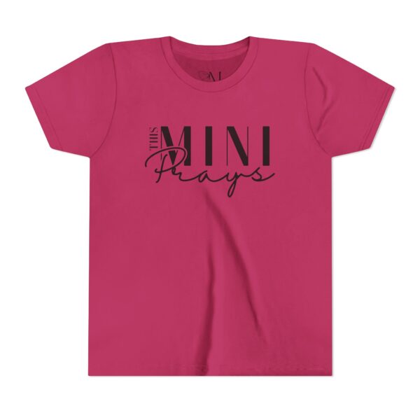 This MINI Prays Youth Tee | Matching Mama Available - Image 3