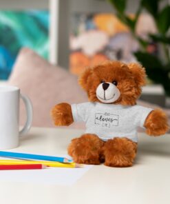 Alternative view of Jesus Loves Me Stuffed Animal