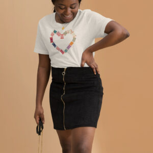 Threads of the Heart T-Shirt – Hand-Drawn Sewing Lover Tee