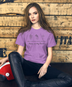 Alternative view of Coffee, Pump & Jesus T-Shirt