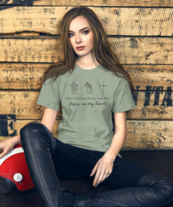 Coffee, Pump & Jesus T-Shirt